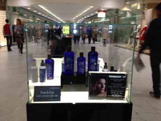 Toni&Guy Canary Wharf London Location Premieres Hair Loss Control Clinic Products